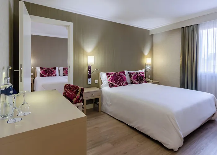 Hotell Olissippo Marques De Sa 4*